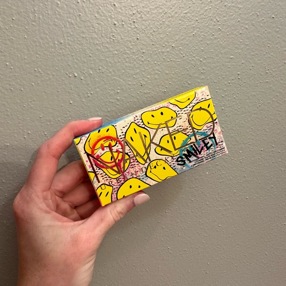 Urban Decay/Naked Smiley Palette